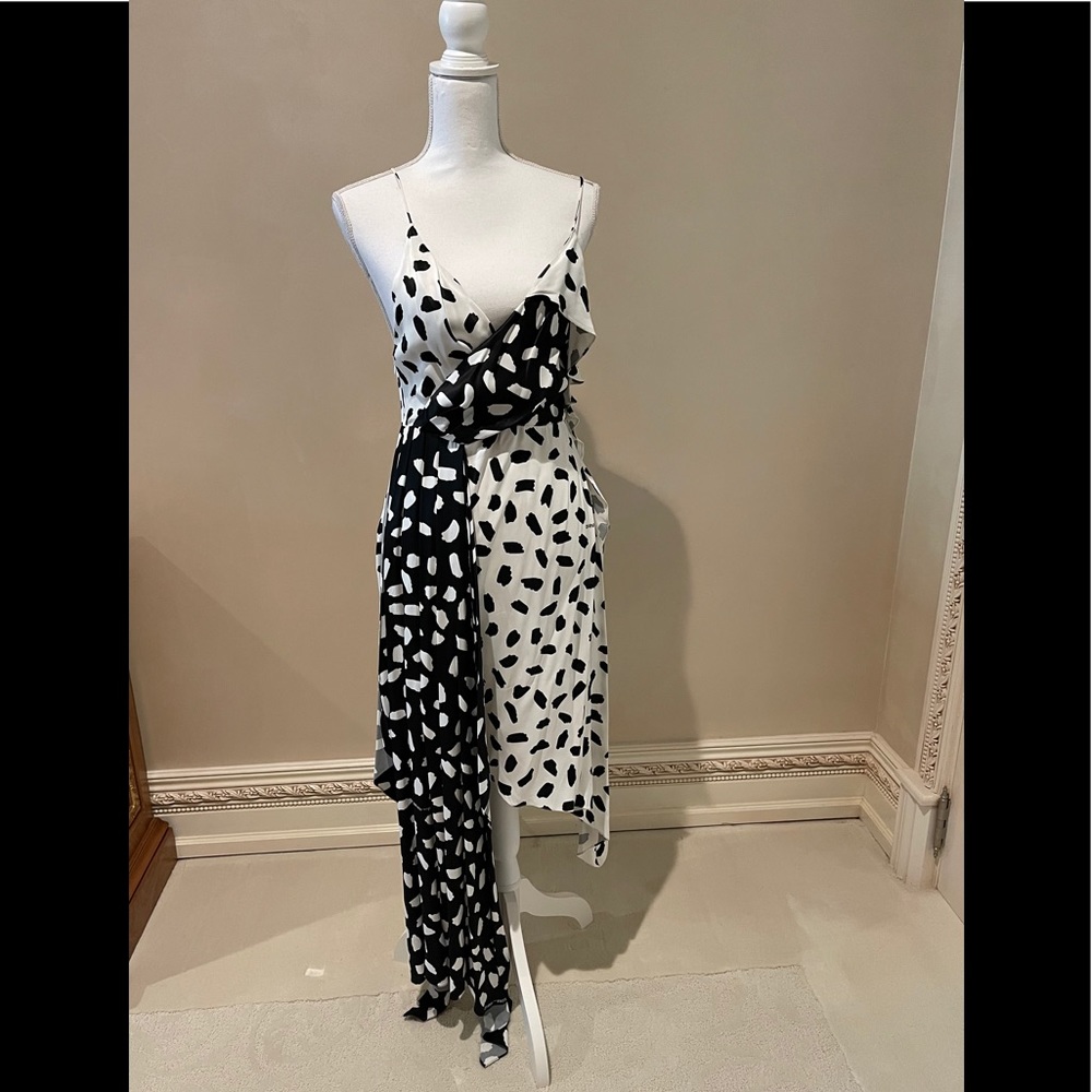 Off white dress